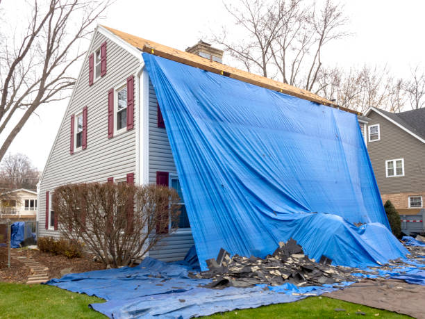 ### Storm Damage Siding Repair